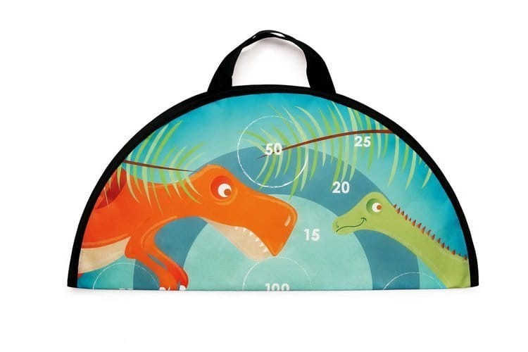 Magnetyczne rzutki z dyskami Scratch - dinozaury