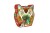 Puzzle konturowe TYGRYS 59 elementów Scratch