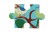 Puzzle konturowe DRZEWO 59 elementów Scratch 5