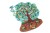 Puzzle konturowe DRZEWO 59 elementów Scratch 2