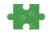 Puzzle konturowe DRZEWO 59 elementów Scratch 4
