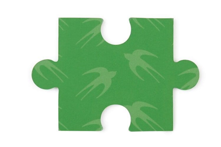 Puzzle konturowe DRZEWO 59 elementów Scratch 4
