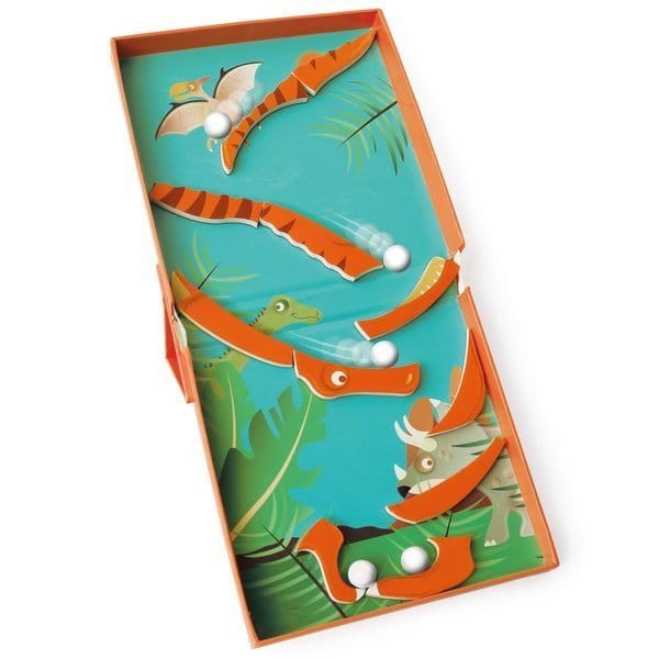 Puzzle magnetyczne i tor dla kulek Dinozaur T-Rex 2w1 Scratch 2