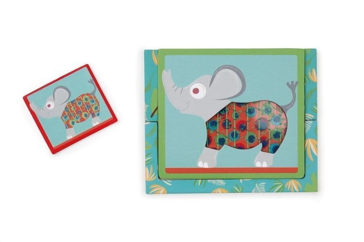 Gra logiczna Piżama party Scratch 1