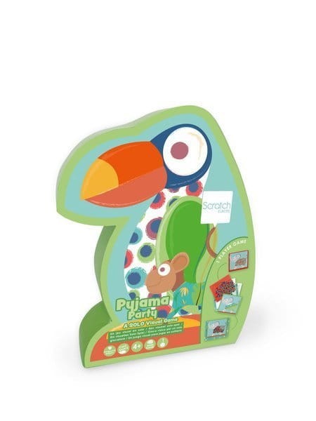 Gra logiczna Piżama party Scratch
