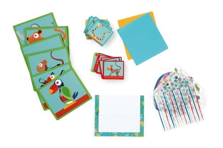 Gra logiczna Piżama party Scratch 3