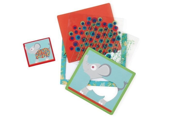 Gra logiczna Piżama party Scratch 4