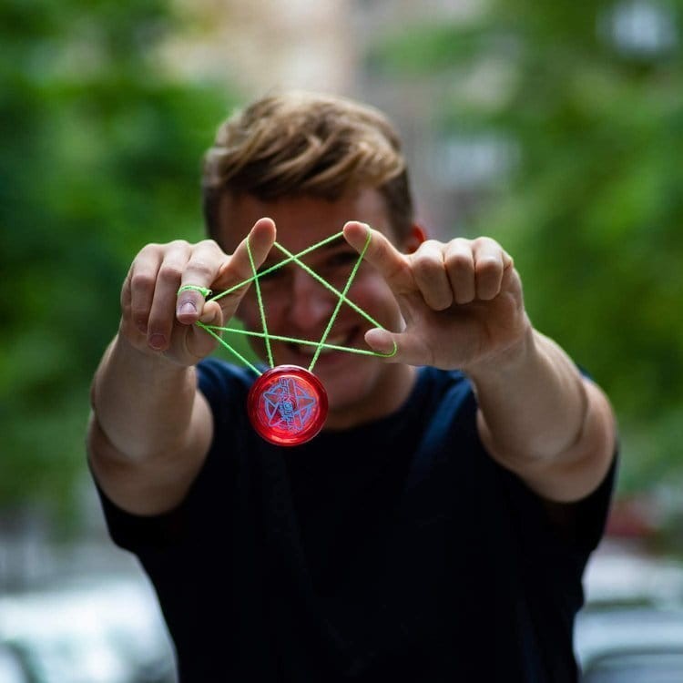 Jojo Spinstar dla początkujących Yoyofactory 2