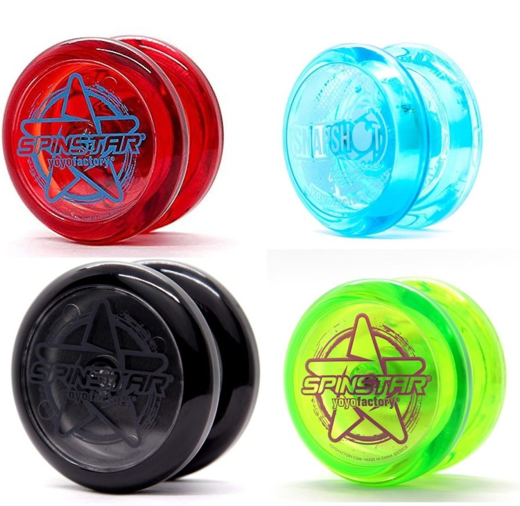 Jojo Spinstar dla początkujących Yoyofactory