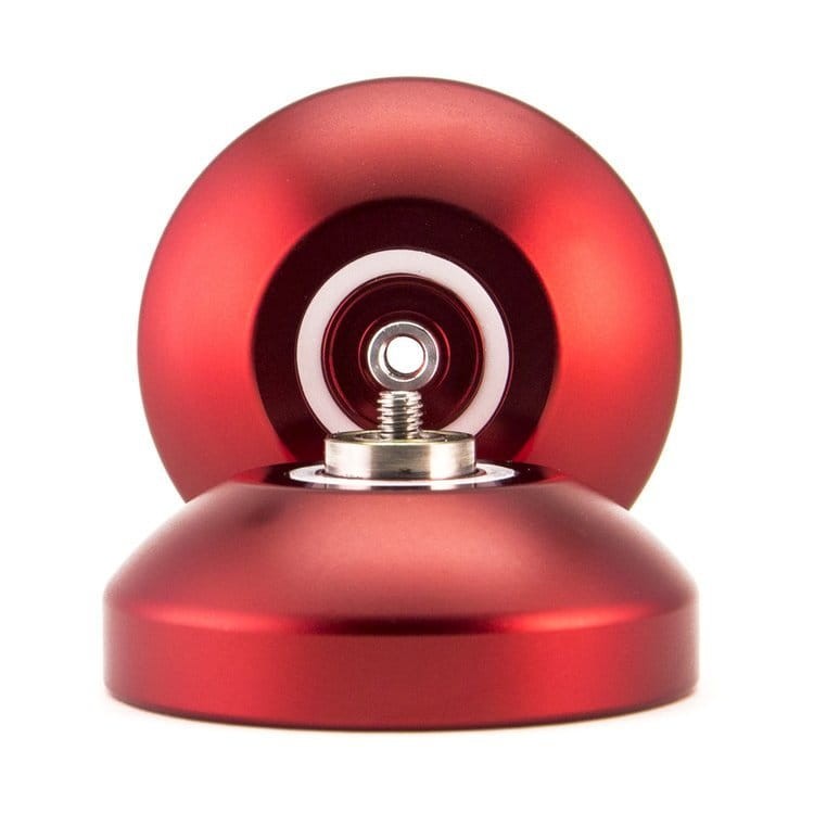 Jojo DV888 dla początkujących aluminium Yoyofactory czerwone 3