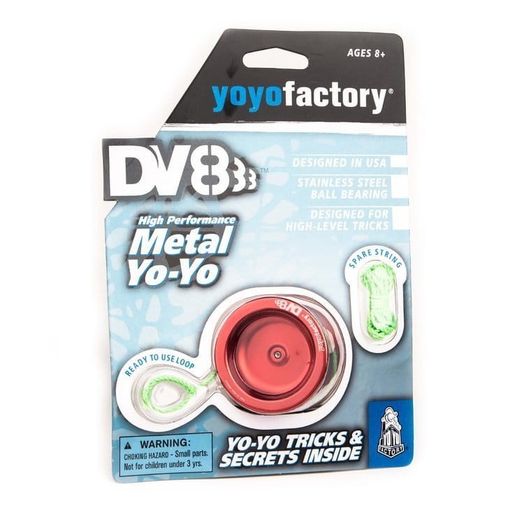 Jojo DV888 dla początkujących aluminium Yoyofactory box