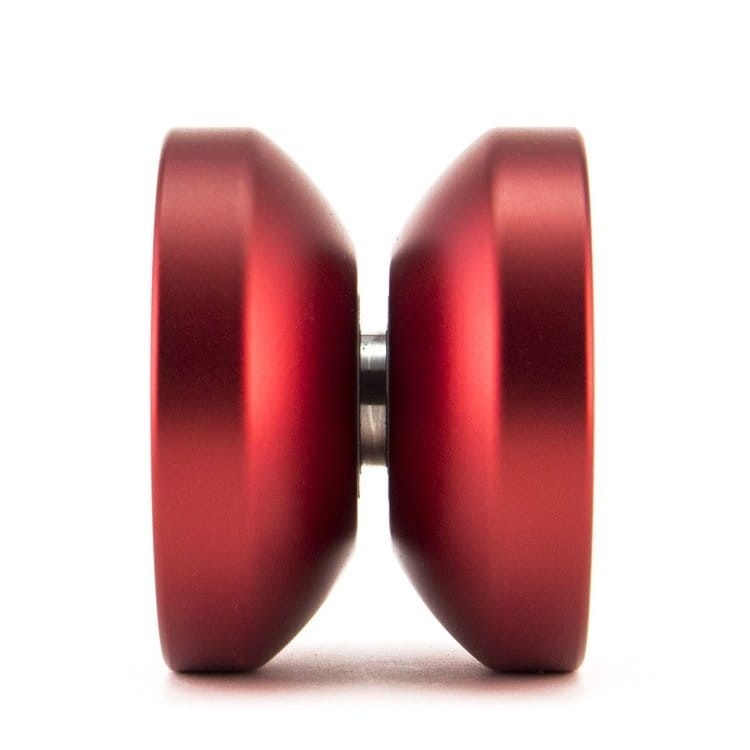 Jojo DV888 dla początkujących aluminium Yoyofactory czerwone 4