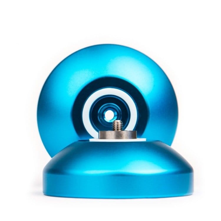 Jojo DV888 dla początkujących aluminium Yoyofactory niebieskie 3