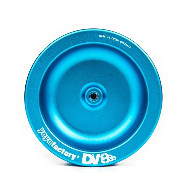 Jojo DV888 dla początkujących aluminium Yoyofactory niebieskie 4