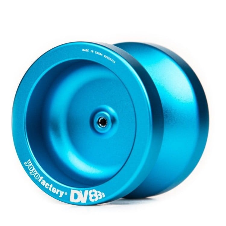 Jojo DV888 dla początkujących aluminium Yoyofactory niebieskie 5