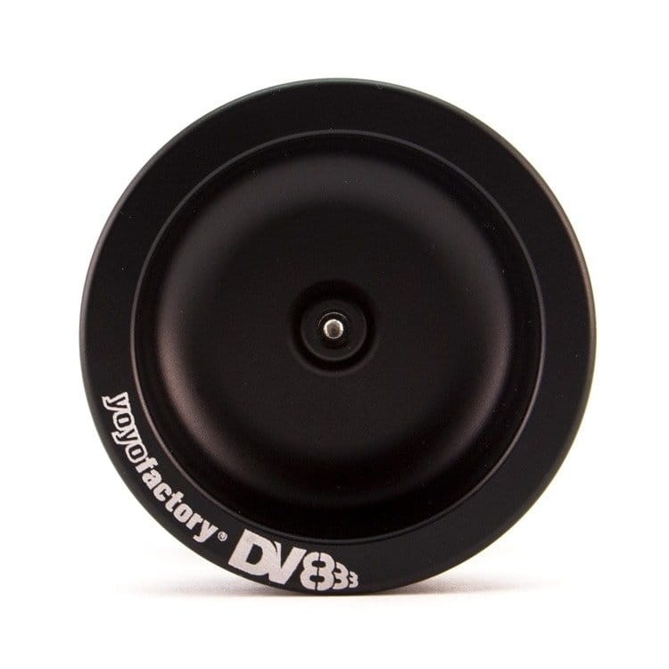 Jojo DV888 dla początkujących aluminium Yoyofactory czarne 2