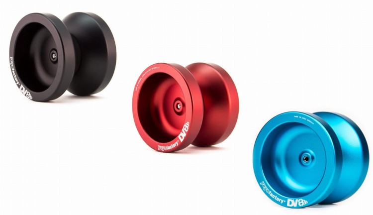 Jojo DV888 dla początkujących aluminium Yoyofactory