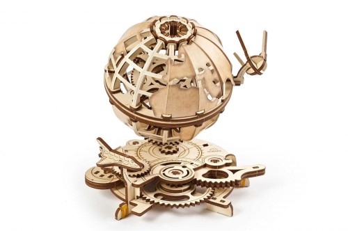Globus model mechaniczny do składania 184 el. Ugears 3
