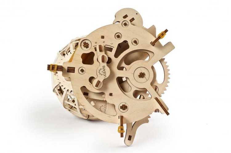 Globus model mechaniczny do składania 184 el. Ugears 4