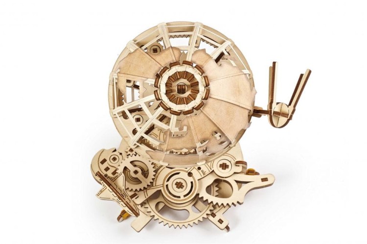 Globus model mechaniczny do składania 184 el. Ugears 5