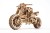 Motor Scrambler z bocznym wózkiem model mechaniczny do składania 380 el. Ugears 6