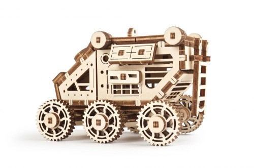 Łazik marsjański model mechaniczny do składania 95 el. Ugears 1