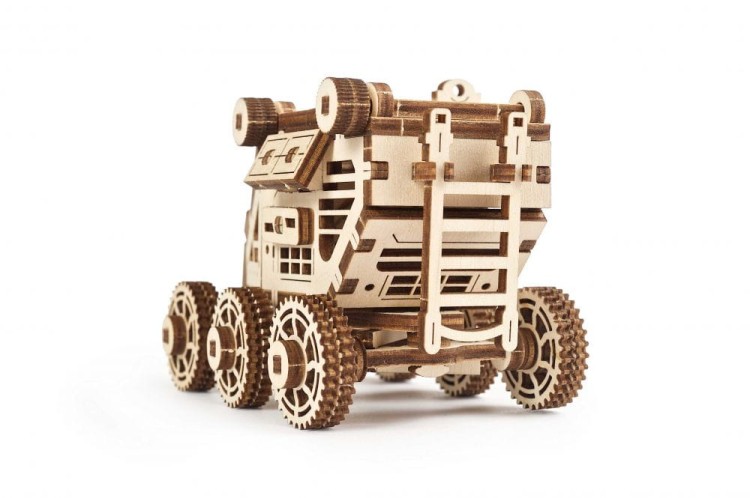 Łazik marsjański model mechaniczny do składania 95 el. Ugears 2