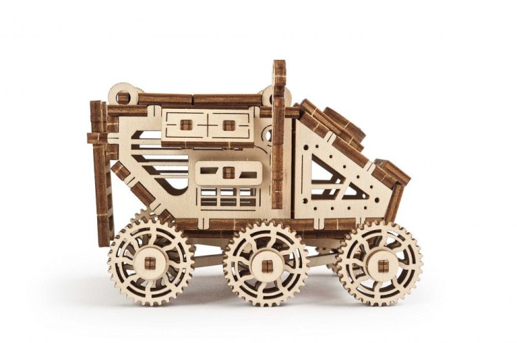 Łazik marsjański model mechaniczny do składania 95 el. Ugears 4