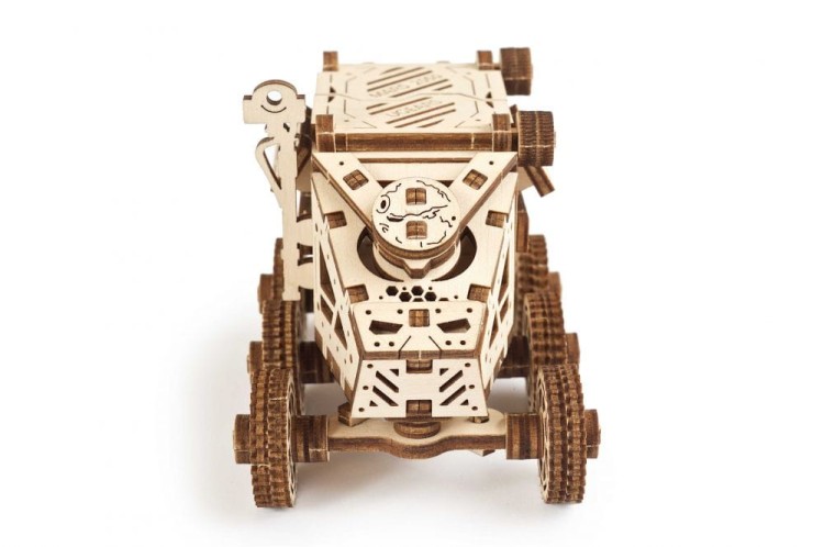 Łazik marsjański model mechaniczny do składania 95 el. Ugears 7