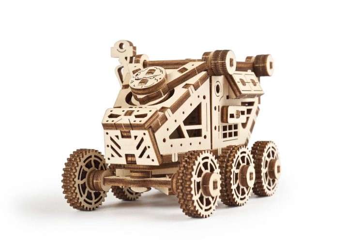 Łazik marsjański model mechaniczny do składania 95 el. Ugears 8