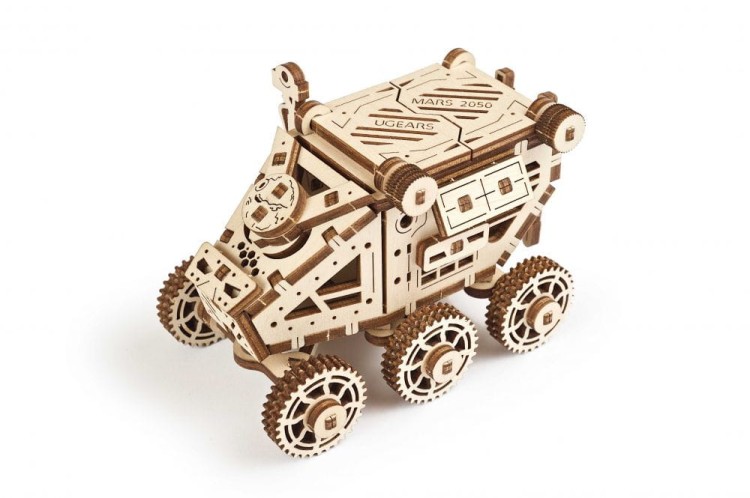 Łazik marsjański model mechaniczny do składania 95 el. Ugears