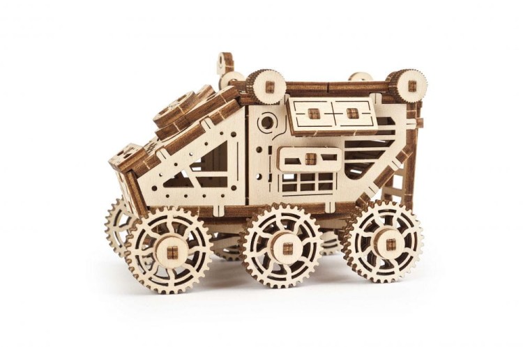 Łazik marsjański model mechaniczny do składania 95 el. Ugears 9