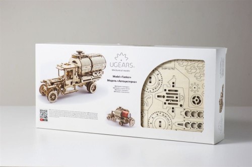 Cysterna model mechaniczny do składania 594 el. Ugears 2