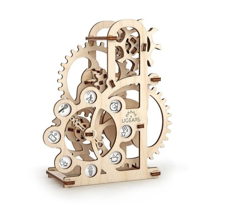 Dynamometr model mechaniczny do składania 48 el. Ugears