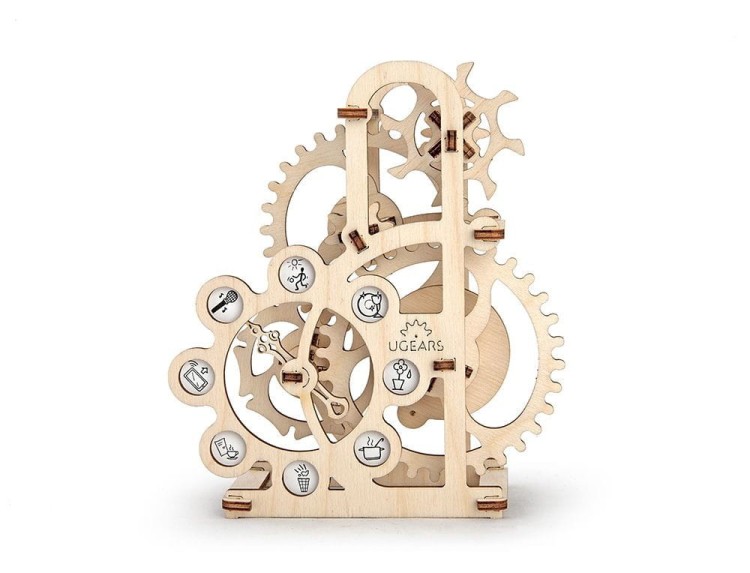 Dynamometr model mechaniczny do składania 48 el. Ugears 2