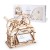 Mechaniczna szkatułka model mechaniczny do składania 61 el. Ugears