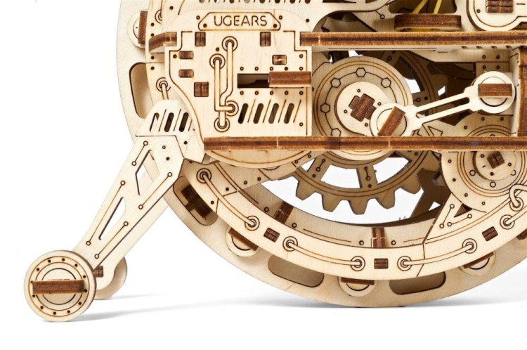 Jednokołowiec model mechaniczny do składania 300 el. Ugears 3