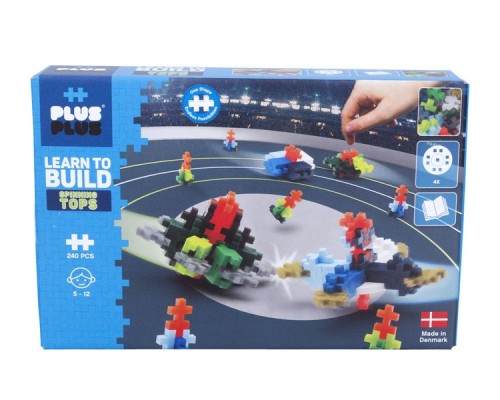 klocki plus-plus Spinnery Learn to build Mini Mix 240 szt.