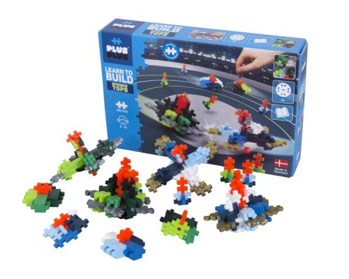 klocki plus-plus Spinnery Learn to build Mini Mix 240 szt. 1