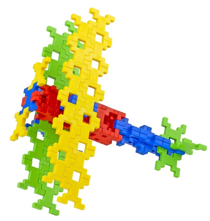 Klocki konstrukcyjne Incastro - 60 el. Colors MIDI