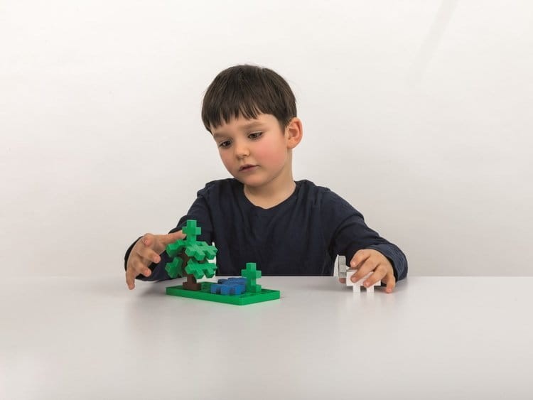 klocki plus-plus 2 płytki konstrukcyjne  MIDI 8