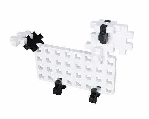 klocki plus-plus 2 płytki konstrukcyjne  MIDI 9