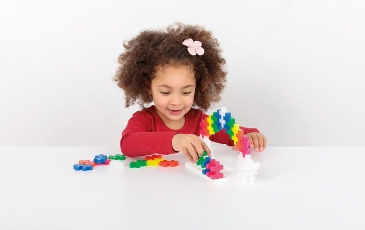 klocki plus-plus konstrukcyjne MIDI 100 elementów NEON 2