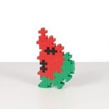 klocki konstrukcyjne plus-plus MIDI 60 el BASIC + płytka Learn to build 5