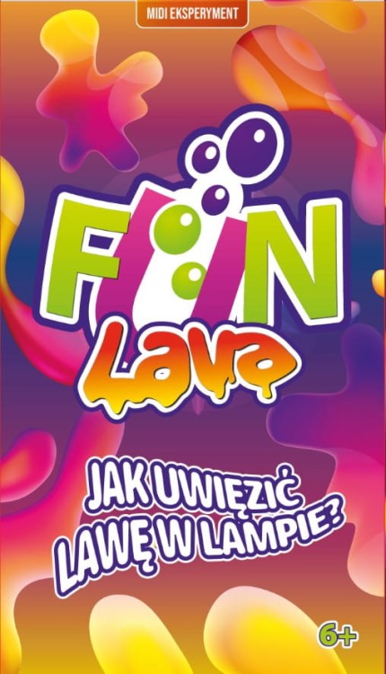 FUN lava - jak uwięzić lawę w lampie - eksperyment MIDI - FUNIVERSITY 1