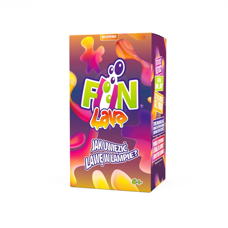 FUN lava - jak uwięzić lawę w lampie - eksperyment MIDI - FUNIVERSITY