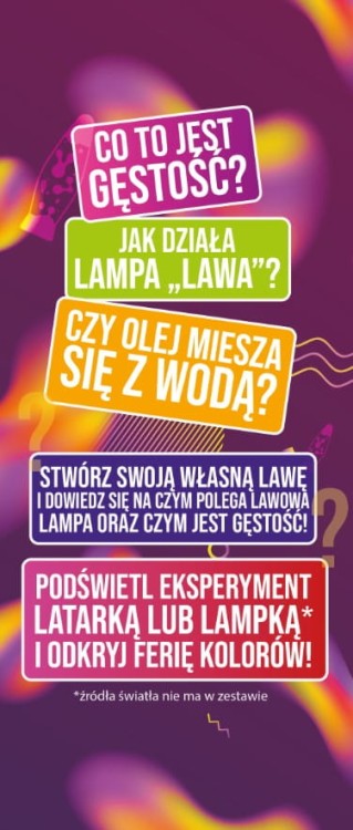 FUN lava - jak uwięzić lawę w lampie - eksperyment MIDI - FUNIVERSITY 2