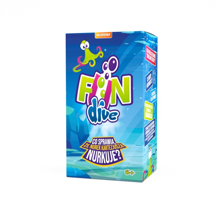 FUN dive - o sile wyporu i nurku Kartezjusza - eksperyment MIDI - FUNIVERSITY