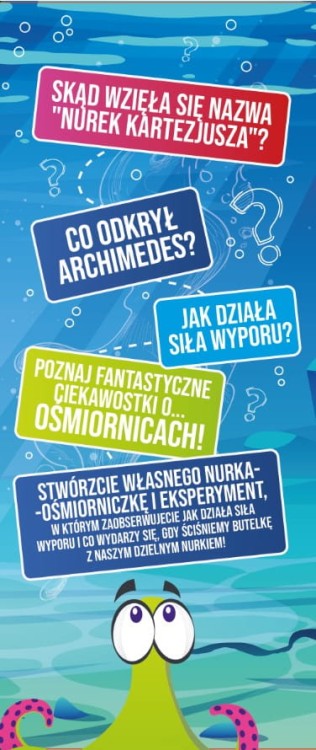 FUN dive - o sile wyporu i nurku Kartezjusza - eksperyment MIDI - FUNIVERSITY 2