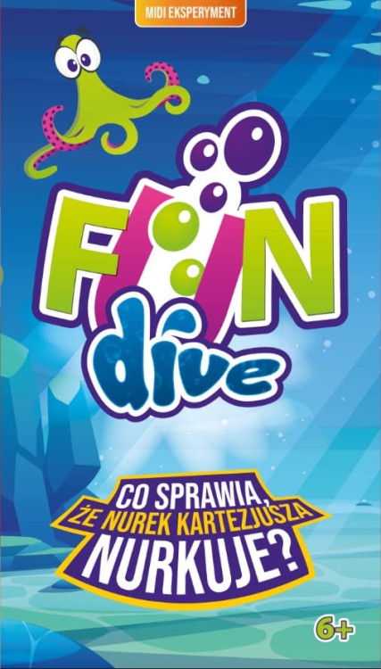 FUN dive - o sile wyporu i nurku Kartezjusza - eksperyment MIDI - FUNIVERSITY 1